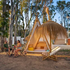  Luxe tent Kampaoh